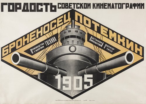 The all-seeing eye of Sergei Eisenstein