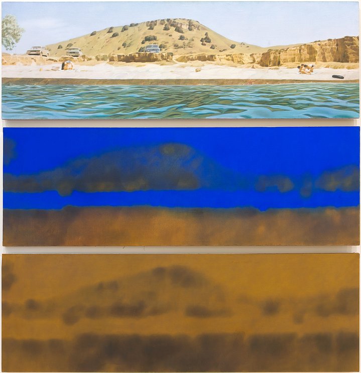 painting, realism, soviet art, triptych