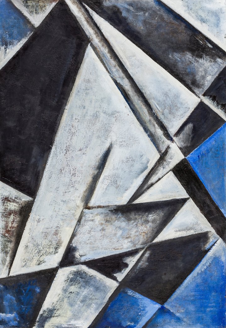 russian avant-garde, fake art, woman artist, non-figurative