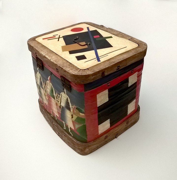 russian avant-garde, fake art, Malevich, Ghent's Museum