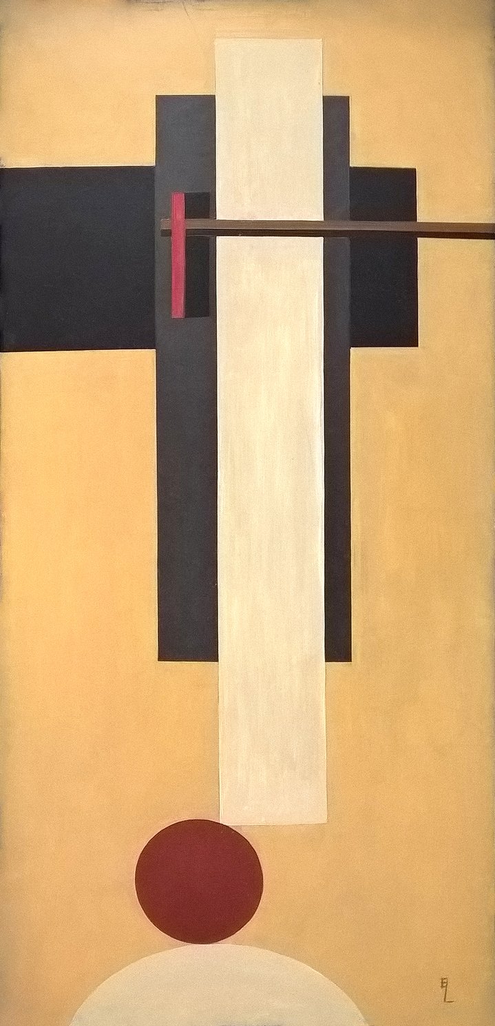 russian avant-garde, fake art, El Lissitzky