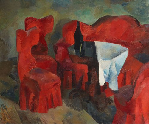Robert Falk: a painterly alchemy