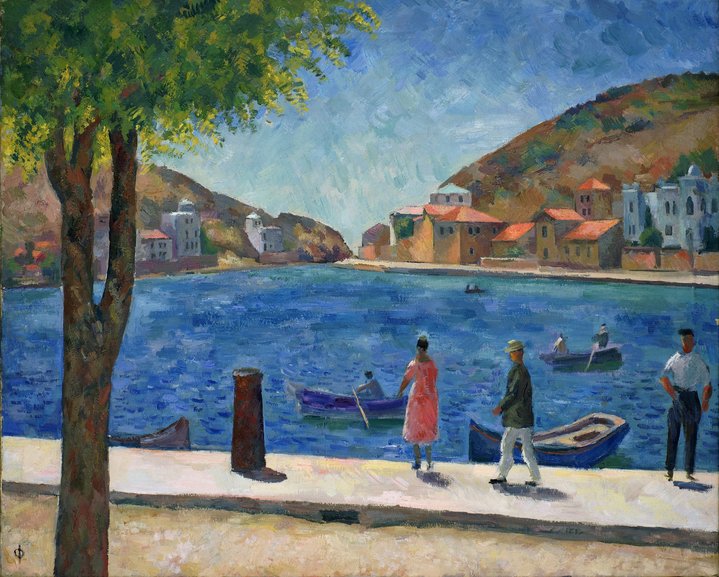 Robert Falk.