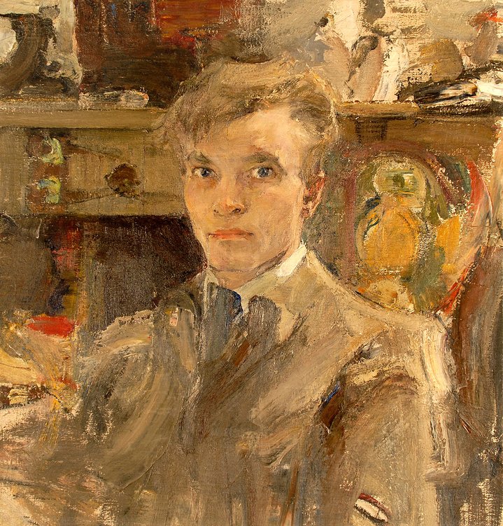 Nikolai Fechin, self-portrait, russian art
