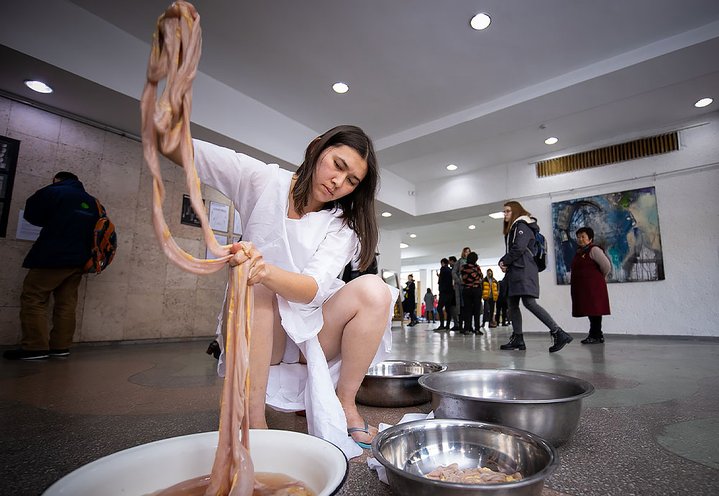 feminist art, feminism, performance