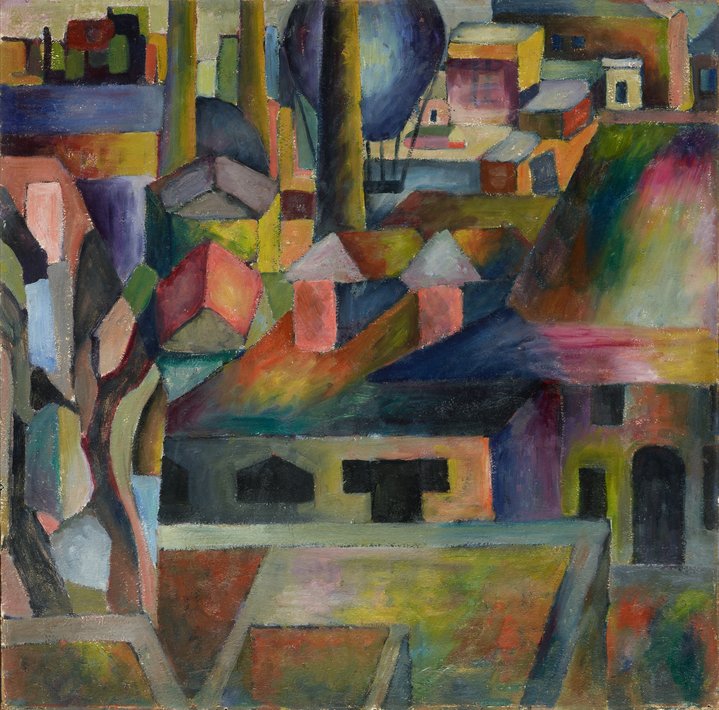 paris, russian avant-garde, painting