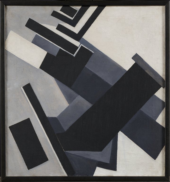 suprematism, abstract art, woman artist, russian avant-garde