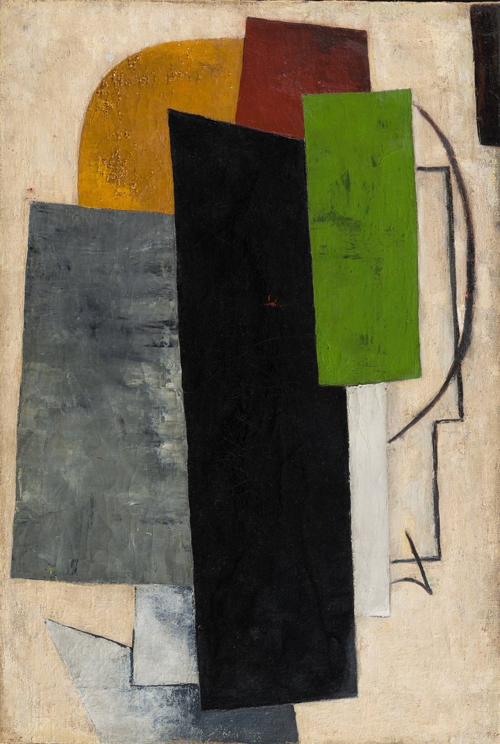improvisation, abstract art, russian avant-garde, architectonics