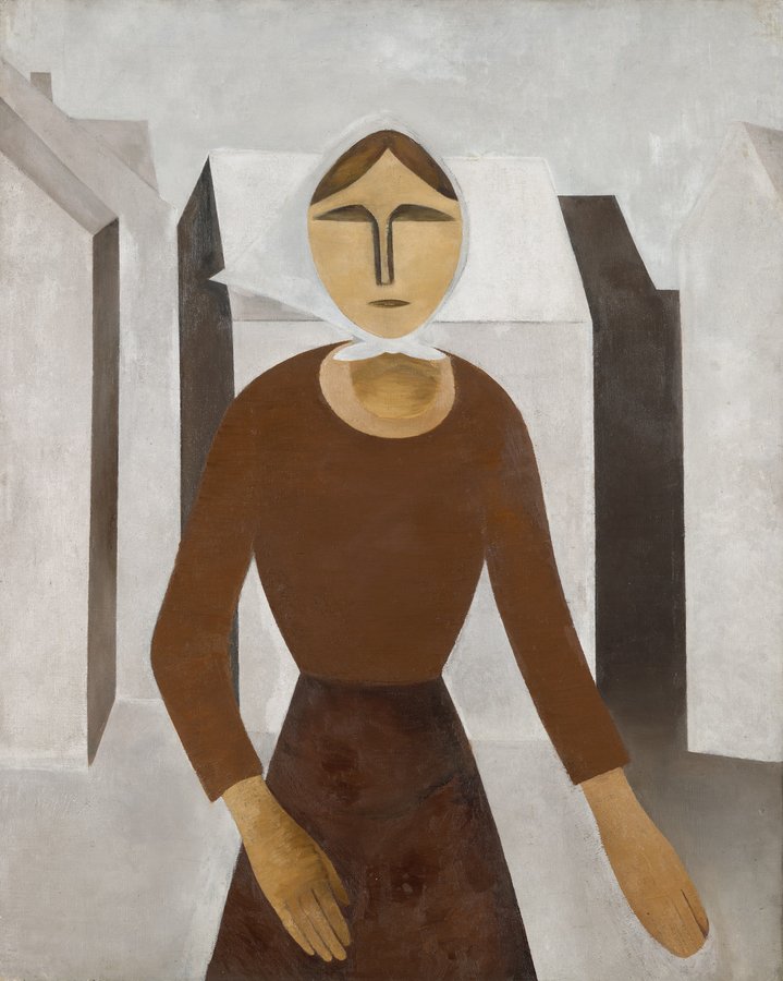 russian avant-garde, painting, refugee