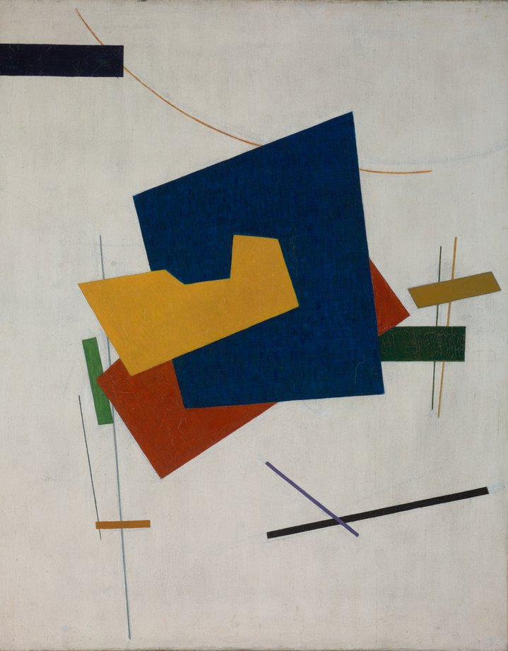 suprematism, abstract art, russian avant-garde