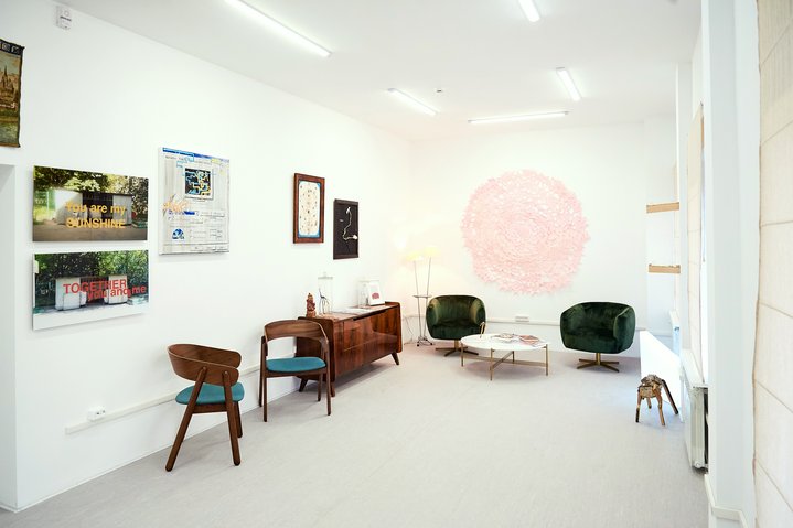 exhibition, moscow, gallery, Fragment gallery
