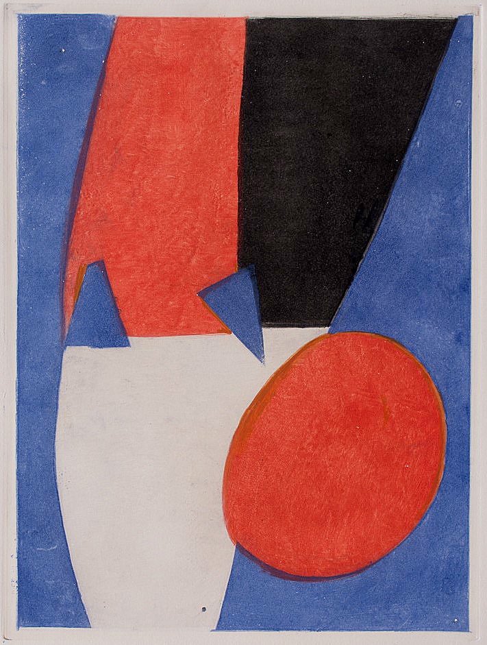 russian art, Platon, Paris, abstract art