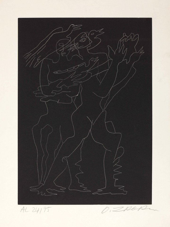 Guillaume Apollinaire, livre d'artiste, graphic art