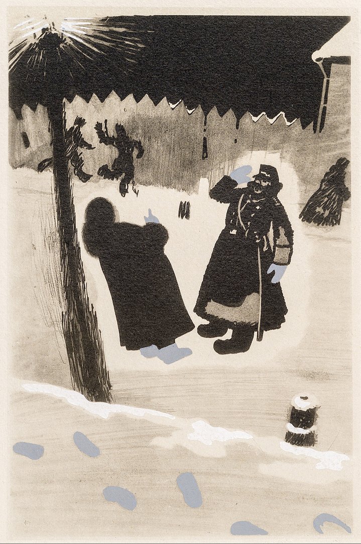 Fedor Dostoievsky, livre d'artiste, illustration