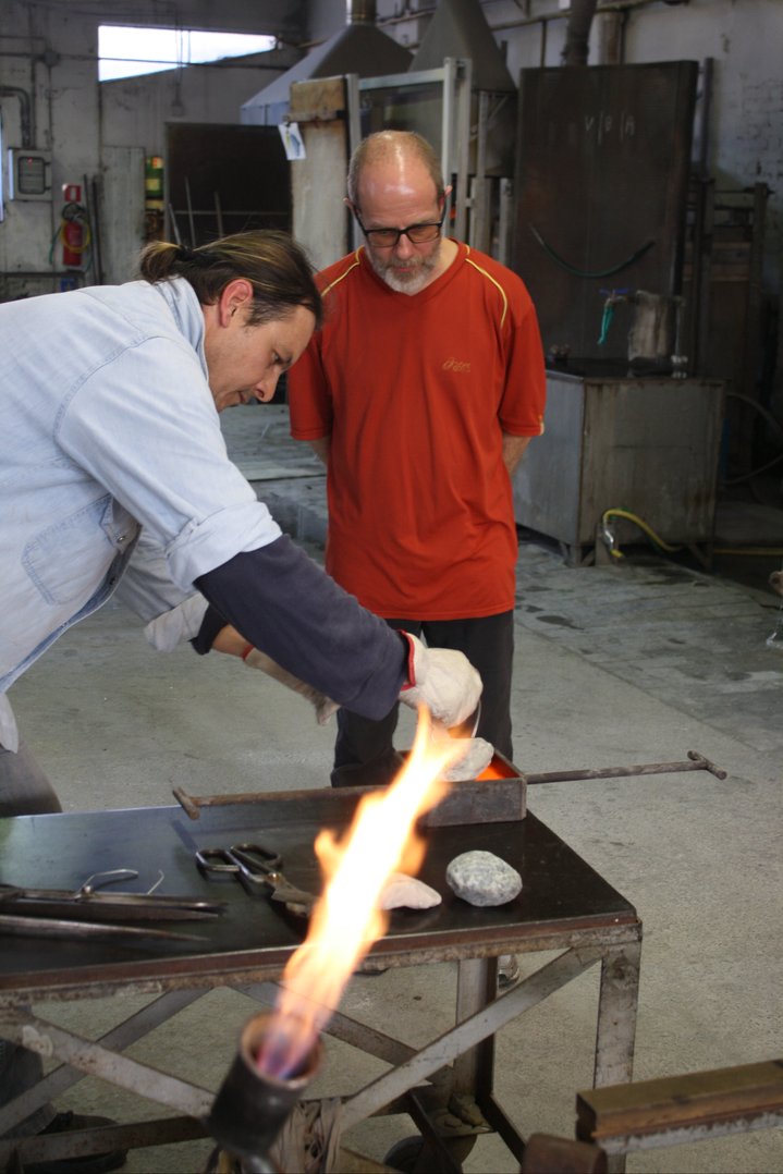 Venice, Murano, Fondazione Berengo Art Space