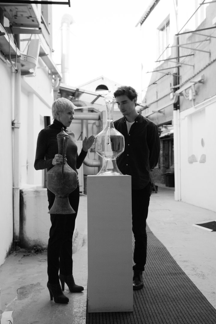 Venice, Murano, Fondazione Berengo Art Space