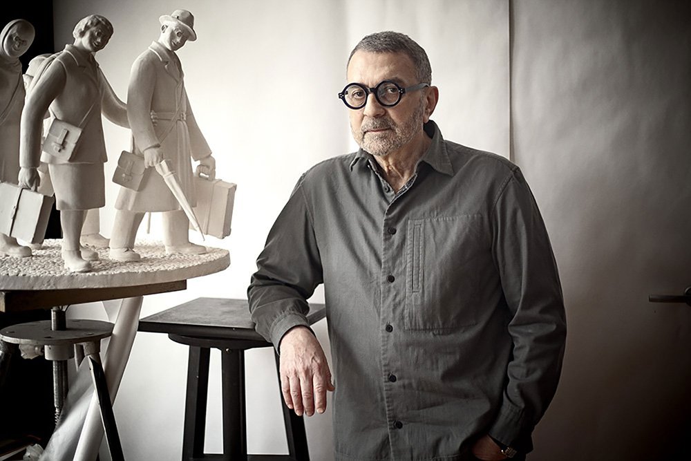 Grisha Bruskin: between the archaic and the modern