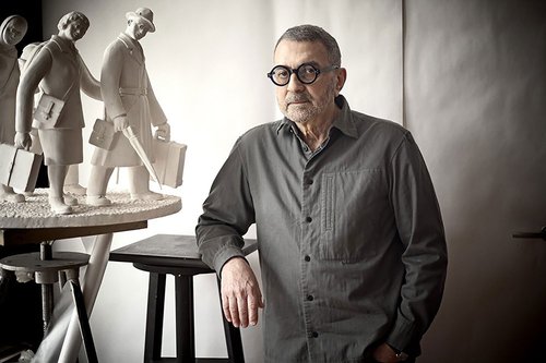 Grisha Bruskin: between the archaic and the modern