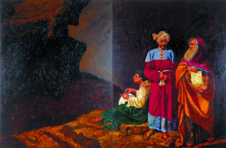 painting, contemporary art