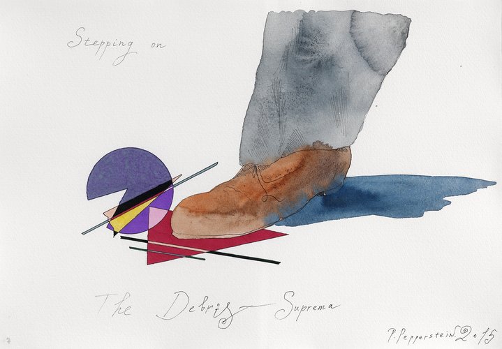 graphic art, Pavel Pepperstein, Kewenig Gallery, contemporary art, Guerlain collection