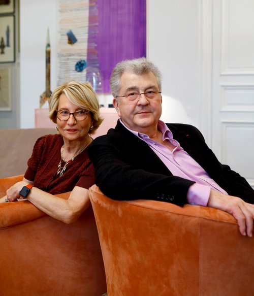 Daniel & Florence Guerlain: a passion for graphics