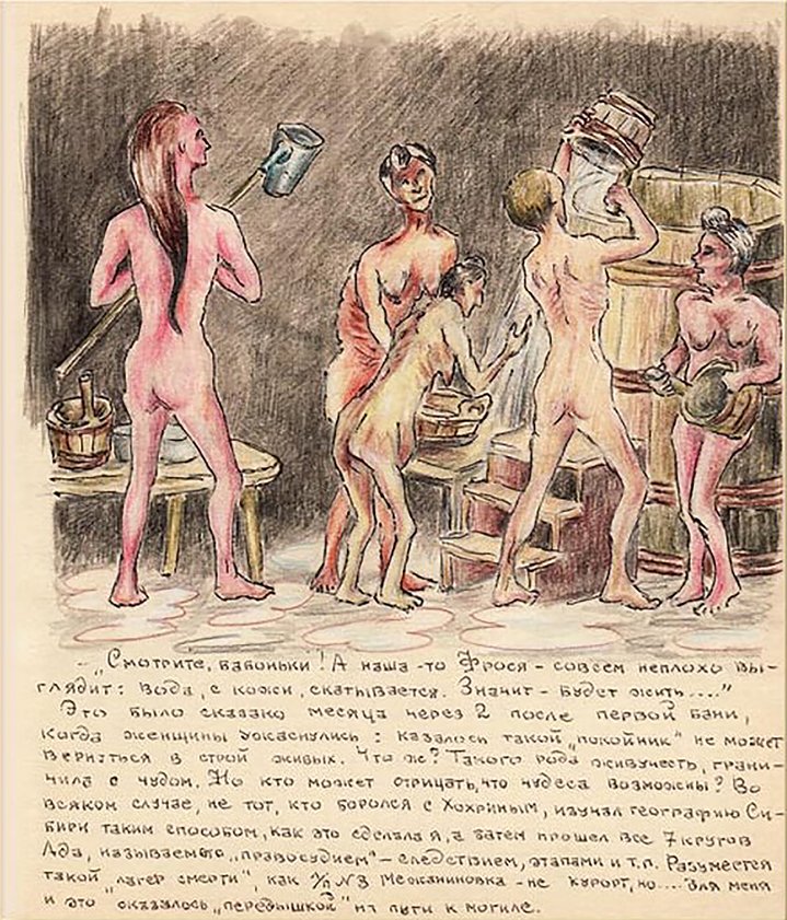 Gulag, prisoner art, repressions, Soviet Union