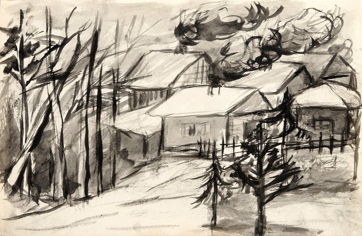 Gulag, prisoner art, repressions, Soviet Union
