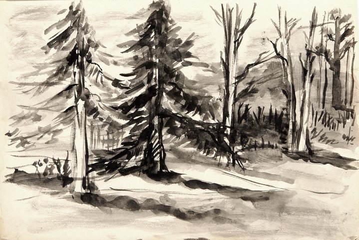 Gulag, prisoner art, repressions, Soviet Union