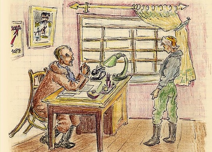 Gulag, prisoner art, repressions, Soviet Union
