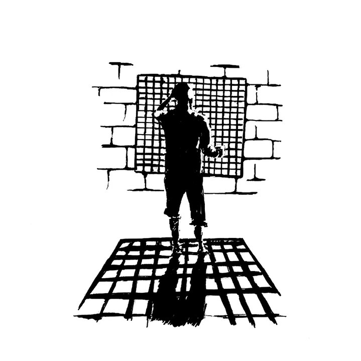 prisoner art, repressions, Navalny
