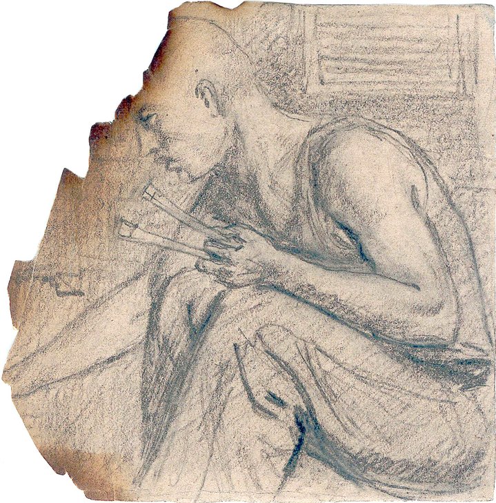 Gulag, prisoner art, repressions, Soviet Union