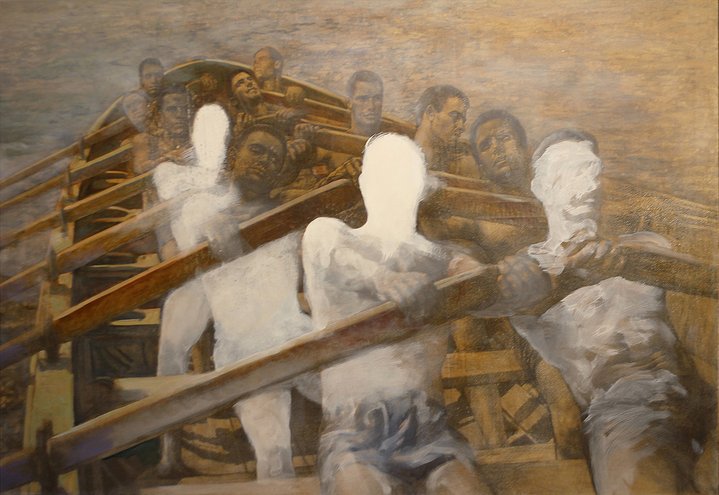 Guryanov, painting, exhibition