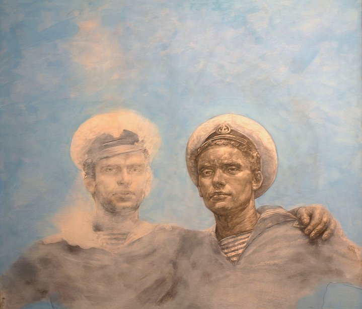 Guryanov, painting, exhibition