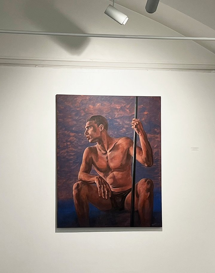 Guryanov, painting, exhibition