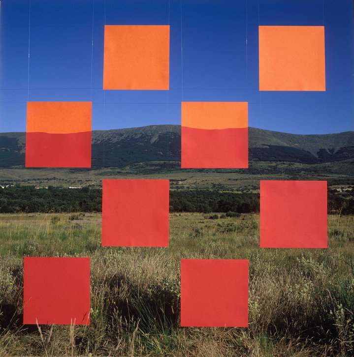 red square, land art, artefact, soviet art