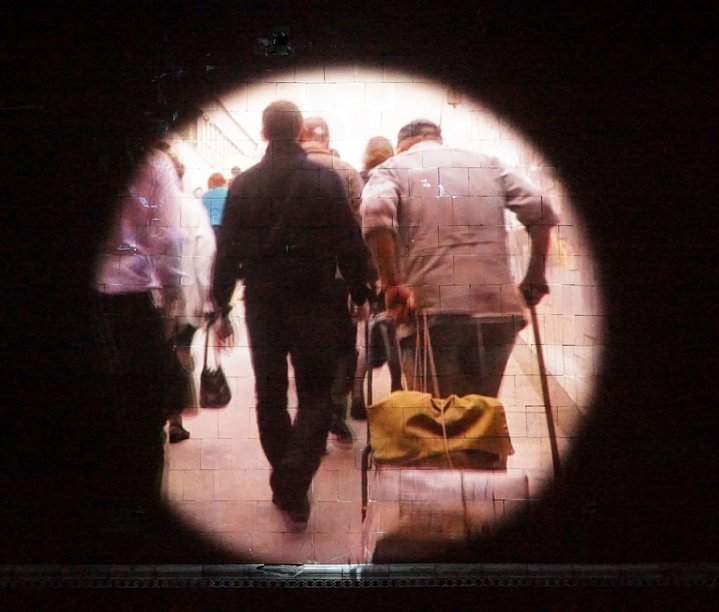 paradise, subway, contemporary art
