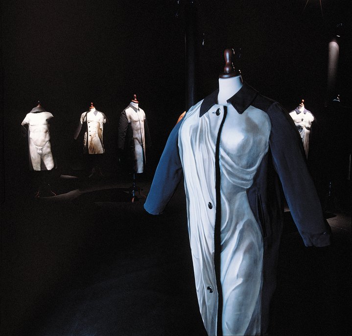 coat, sculpture, installation