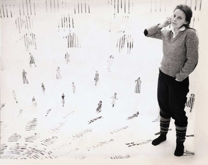 woman artist, conseptualism