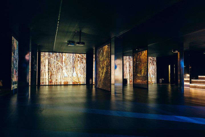private museum, exhibition, russian art, realistic art