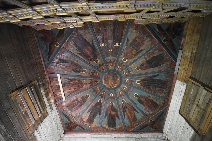 Kargopol, Russian art, young artist, exhibition