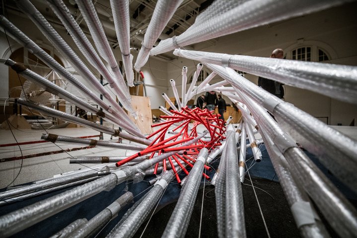 installation, constructivism, sound art, construction
