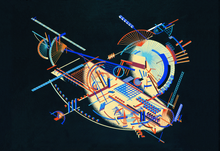 constructivism, architecture, graphic art