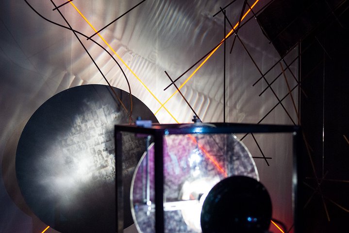 installation, exhibition, St.Petersburg, movement