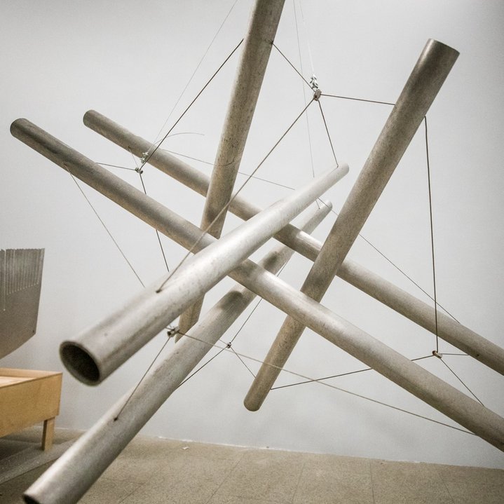 installation, constructivism, sound art, construction