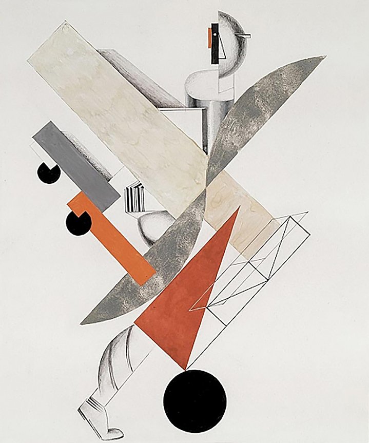 russian avant-garde, constructivism, kinetic art