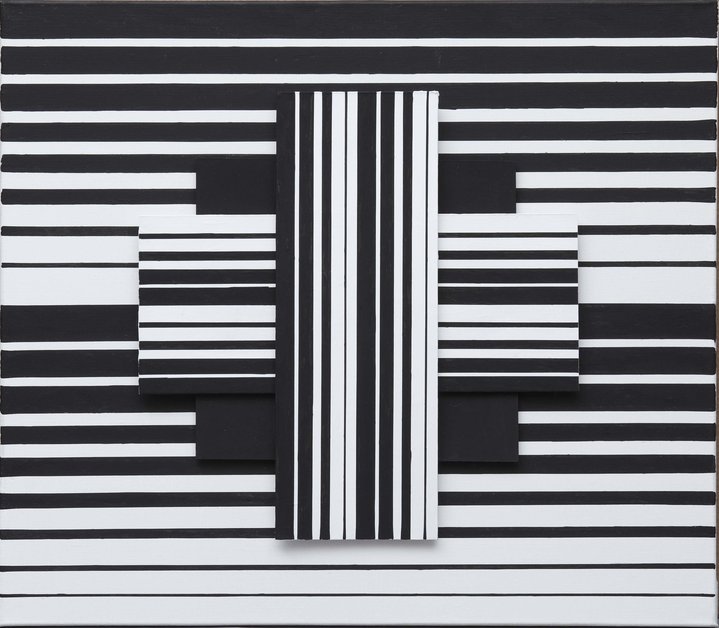 kinetic composition, abstract art, painting