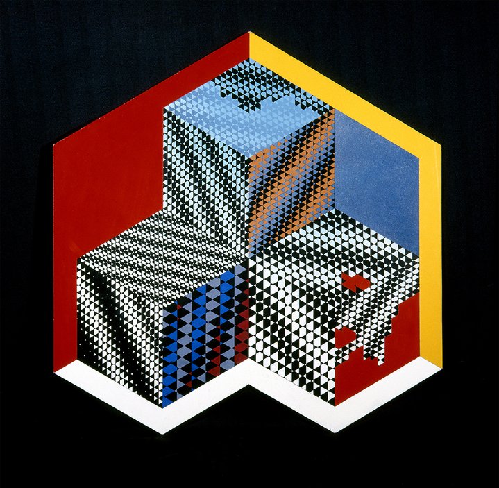 kinetic art, future, optical art