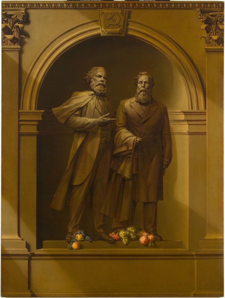 Vitaly Komar and Alexander Melamid