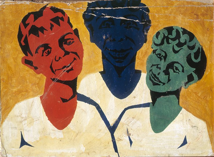 Komar & Melamid, sots-art, portrait, friendship