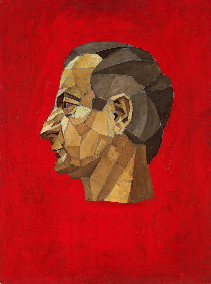 Komar & Melamid, sots-art, painting, portrait